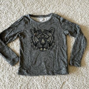 Super soft women cotton sweatshirt small